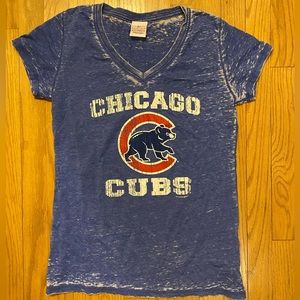 Chicago Cubs vintage-looking T-shirt